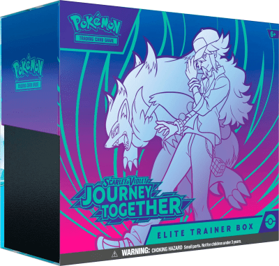 Pokémon Scarlet & Violet - Journey Together Elite Trainer Box (ESP/ENG)1