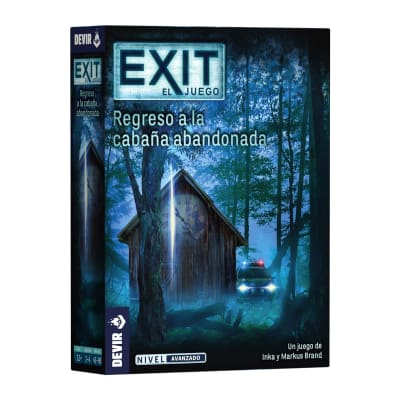 Exit: Regreso a la Cabaña Abandonada1