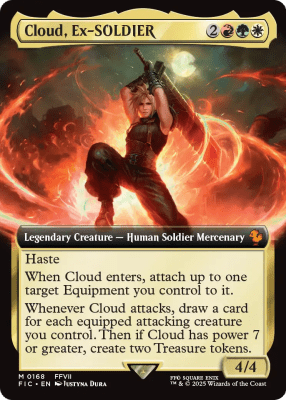 Cloud, Ex-SOLDIER (Borderless Foil)1