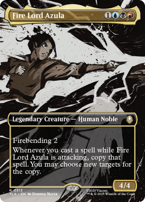 Fire Lord Azula - Borderless1