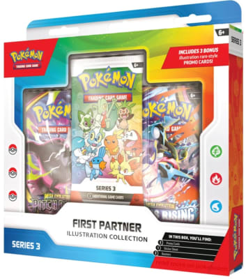 Pokémon First Partner Illustration Collection — Series 31