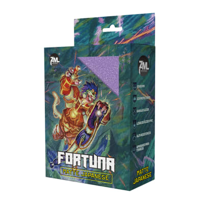 Fundas Matte Fortuna Lila Japanese — Zeromulligan1