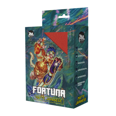 Fundas Matte Fortuna Naranjo Japanese — Zeromulligan