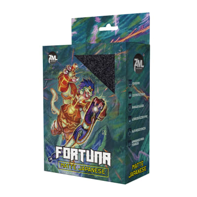 Fundas Matte Fortuna Negro Japanese — Zeromulligan