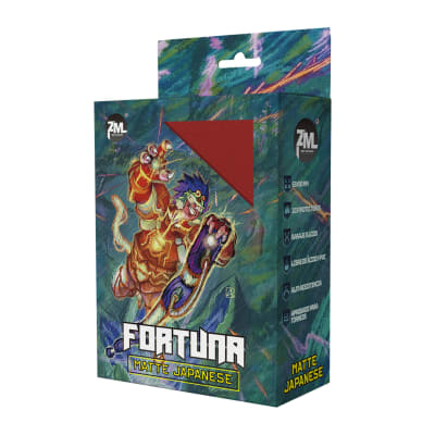 Fundas Matte Fortuna Rojo Japanese — Zeromulligan1