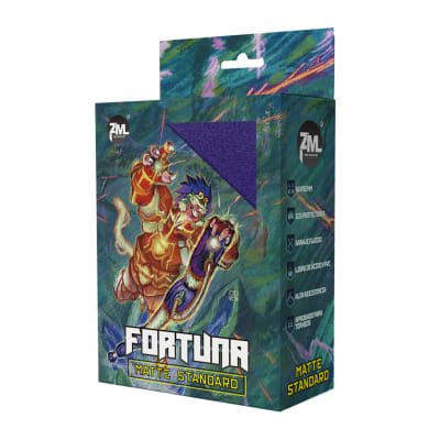 Fundas Matte Fortuna Morado Standard — Zeromulligan1