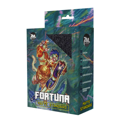 Fundas Matte Fortuna Negro Standard — Zeromulligan1