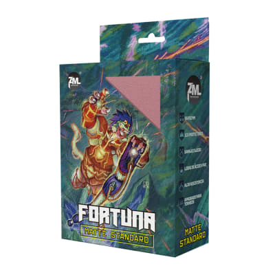 Fundas Matte Fortuna Rosado Standard — Zeromulligan