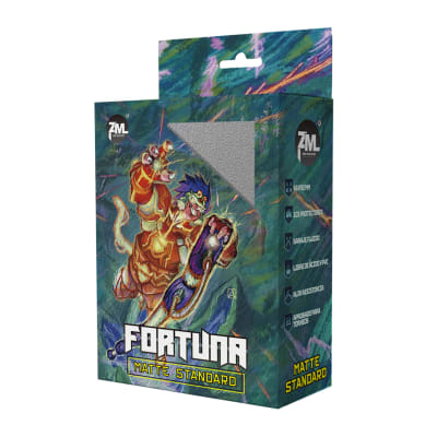 Fundas Matte Fortuna Plateado Standard — Zeromulligan