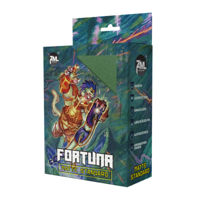 Fundas Matte Fortuna Verde Standard — Zeromulligan1