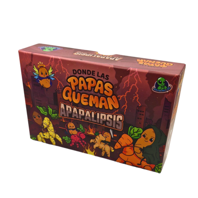 Juego de mesa Donde Las Papas Queman: Apocalipsis