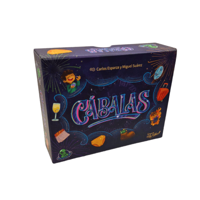 Juego de mesa Cábalas