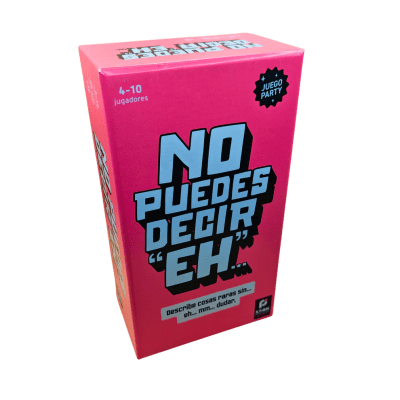 Juego de mesa No Puedes Decir Eh!1