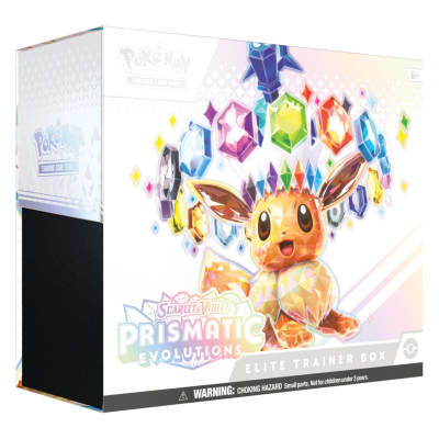 POK Prismatic Evolutions Elite Trainer Box Ingles1