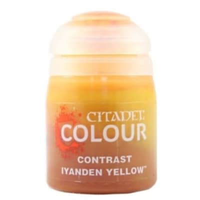 CONTRAST: IYANDEN YELLOW