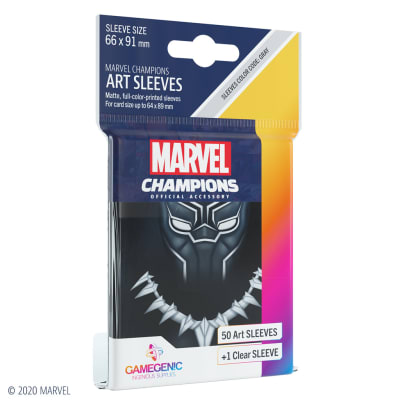 GG Art Sleeves Marvel Champions - Black Panther1