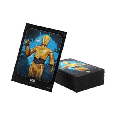 GG Star Wars Unlimited Premium Art Sleeves - C-3PO1
