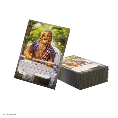GG Star Wars Unlimited Premium Art Sleeves - Chewbacca1