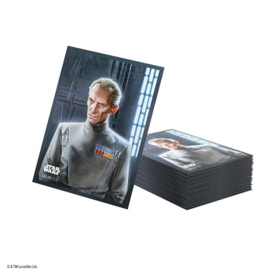 GG Star Wars Unlimited Premium Art Sleeves - Grand Moff Tarkin1