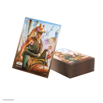 GG Star Wars Unlimited Premium Art Sleeves - Jar Jar Binks1