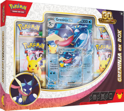 Pokémon 30th Celebration Pokémon Greninja ex Box