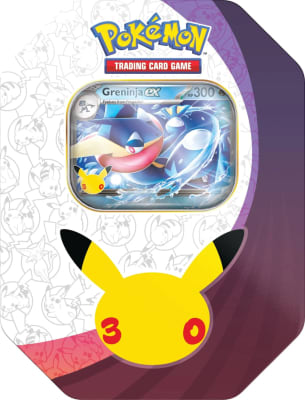 Pokémon 30th Celebration Tin—Greninja ex1