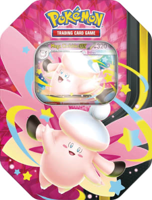 Pokémon Mega Moonlit Tin - Mega Clefable ex (ESP/ENG)1