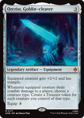 Orcrist, Goblin-cleaver (Foil)1