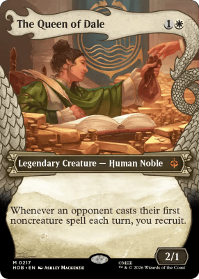 The Queen of Dale (Foil) #217