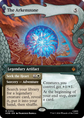 Add to Deck The Arkenstone 0234 (Foil)1