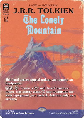 The Lonely Mountain #248