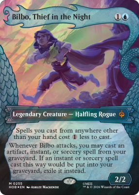 Bilbo, Thief in the Night 0255 (Surge Foil)1