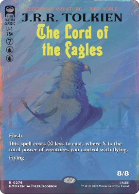 The Lord of the Eagles (Surge Foil) #276