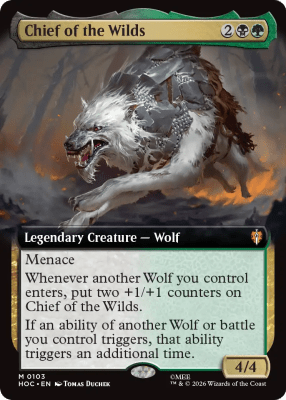 Chief of the Wilds #103