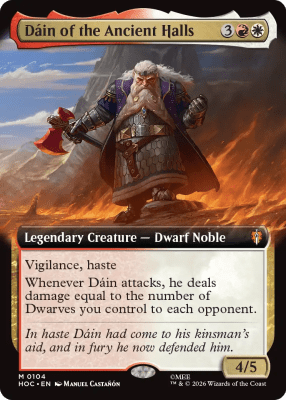 Dáin of the Ancient Halls #1041