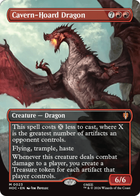 Cavern-Hoard Dragon 00231