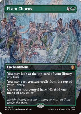 Elven Chorus (Extended Art Foil)1