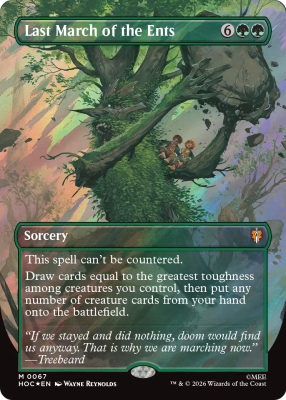 March of the Ents 0067 (Surge Foil)