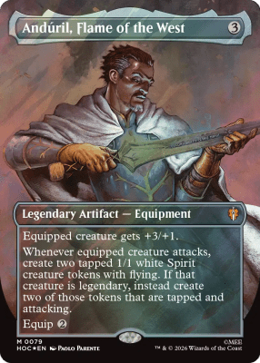 Andúril, Flame of the West (Surge Foil)1