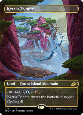 Ketria Triome (Foil)