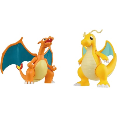 MODEL KIT Pokémon Charizard & Dragonite1