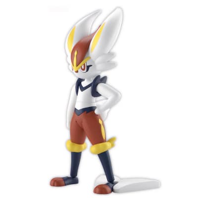 MODEL KIT Cinderace Pokémon1