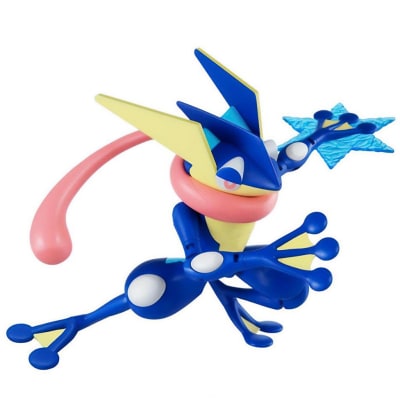 MODEL KIT Greninja Pokémon1