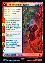 The Legend of Roku - Foil