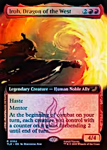 Iroh, Dragon of the West - Foil