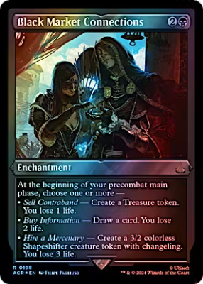 Black Market Connections (Foil Etched)