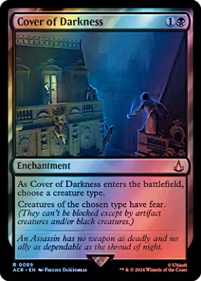 Cover of Darkness - Foil