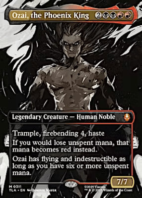 Ozai, the Phoenix King - Borderless