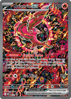 Oricorio ex - 024 Promo