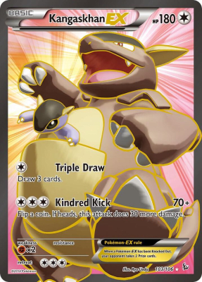Kangaskhan EX - 103/1061
